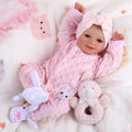 17-Inch Full Body Vinyl Realistic Baby Doll E79568