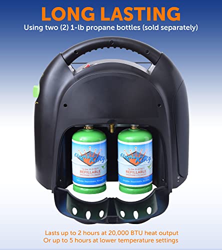 20,000 BTU Propane Radiant Portable Heater E83700