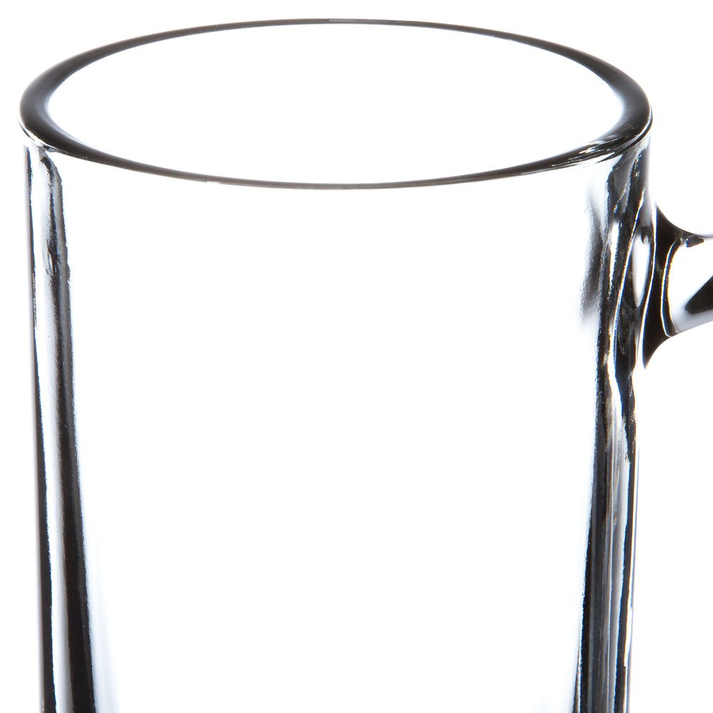 7" Tall x 3.5" Wide 16 Ounce Clear Glass Stein Mug S89276