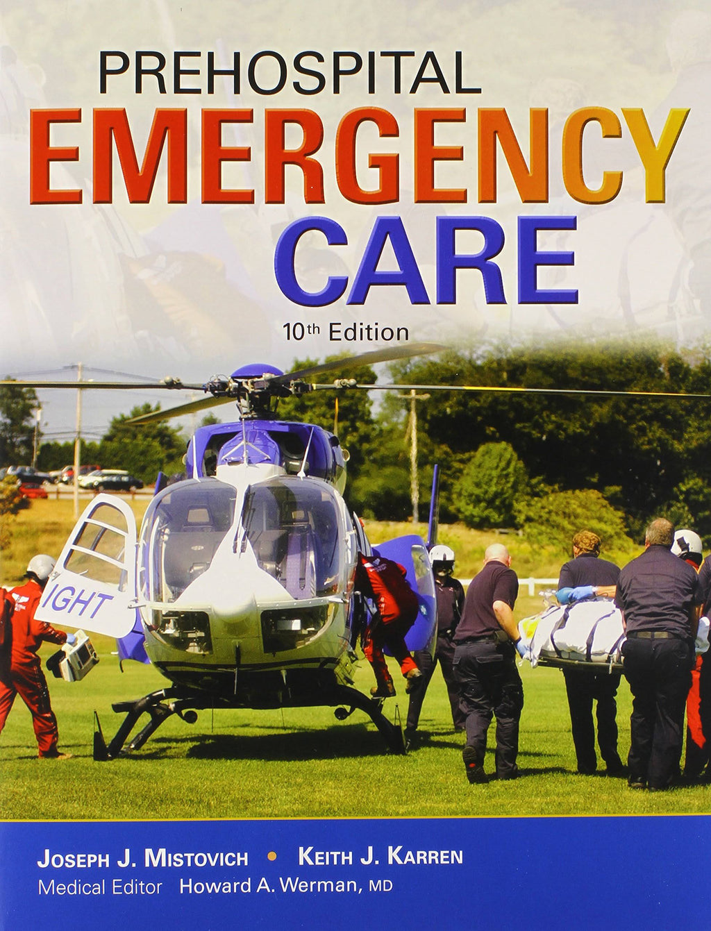 Prehospital Emergency Care and Workbook Package Book S65636