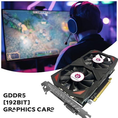 GTX 1060 6GB GDDR5 192Bit Video Card with Dual Cooling Fans C39432