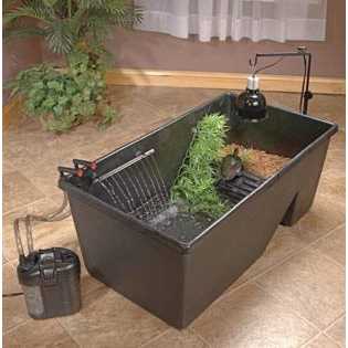 Aquatic Turtle Tub Kit Z1057