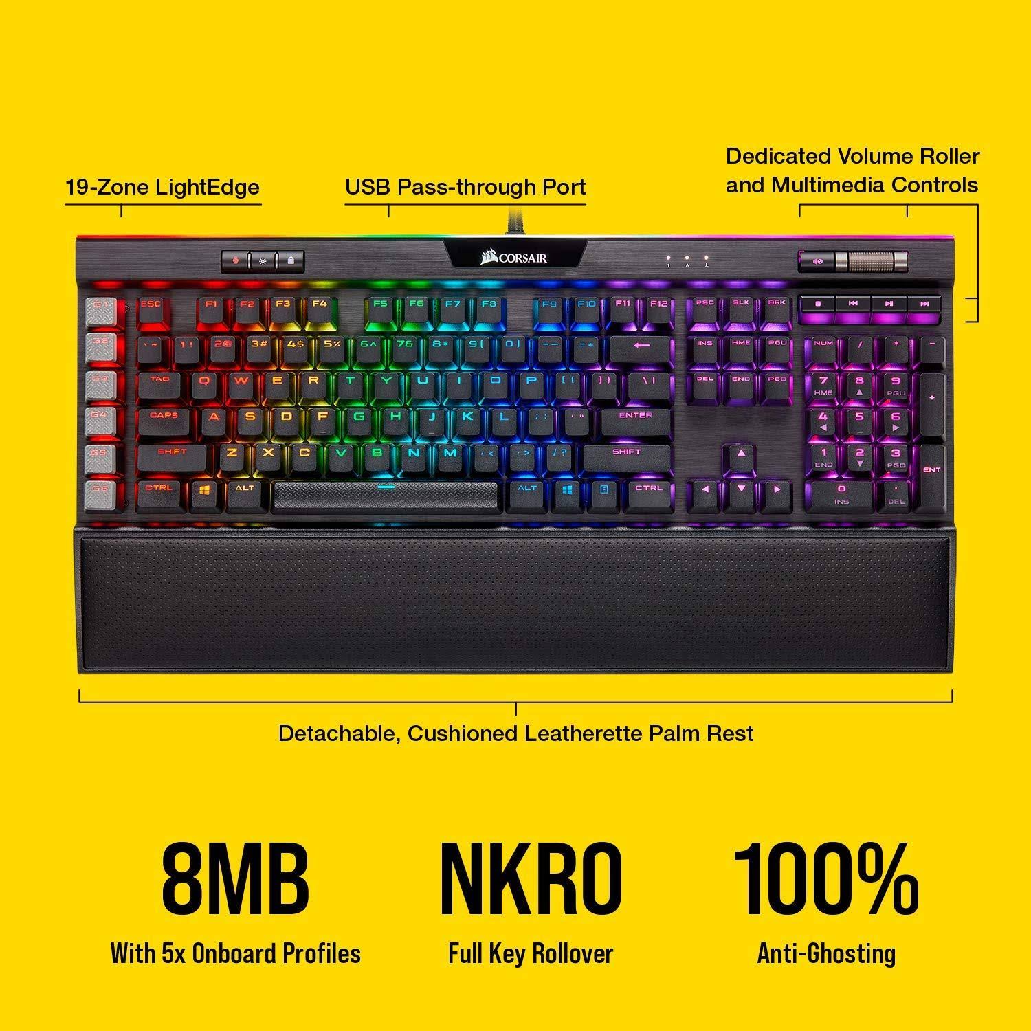 Mechanical Gaming Keyboard Cherry MX Blue G343659