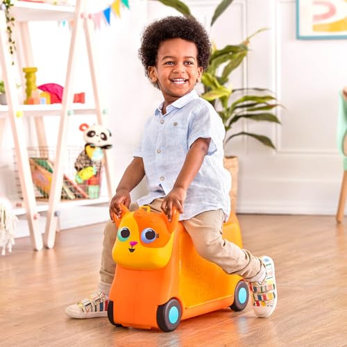 Ride-On Cat Suitcase Kids Luggage L910038