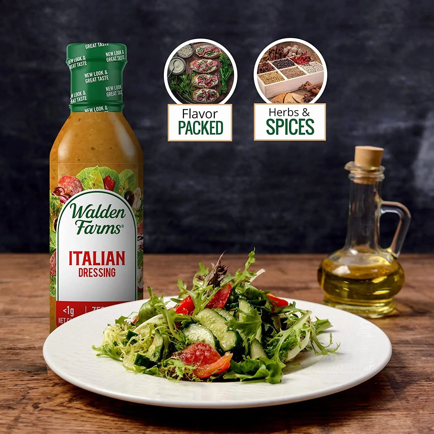 Italian Sundried Tomato Dressing 12 Ounces (Case of 6) V80395