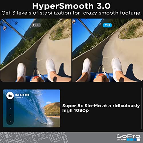 Waterproof Action Camera with 5K Ultra HD Video and 20MP Photos C9104