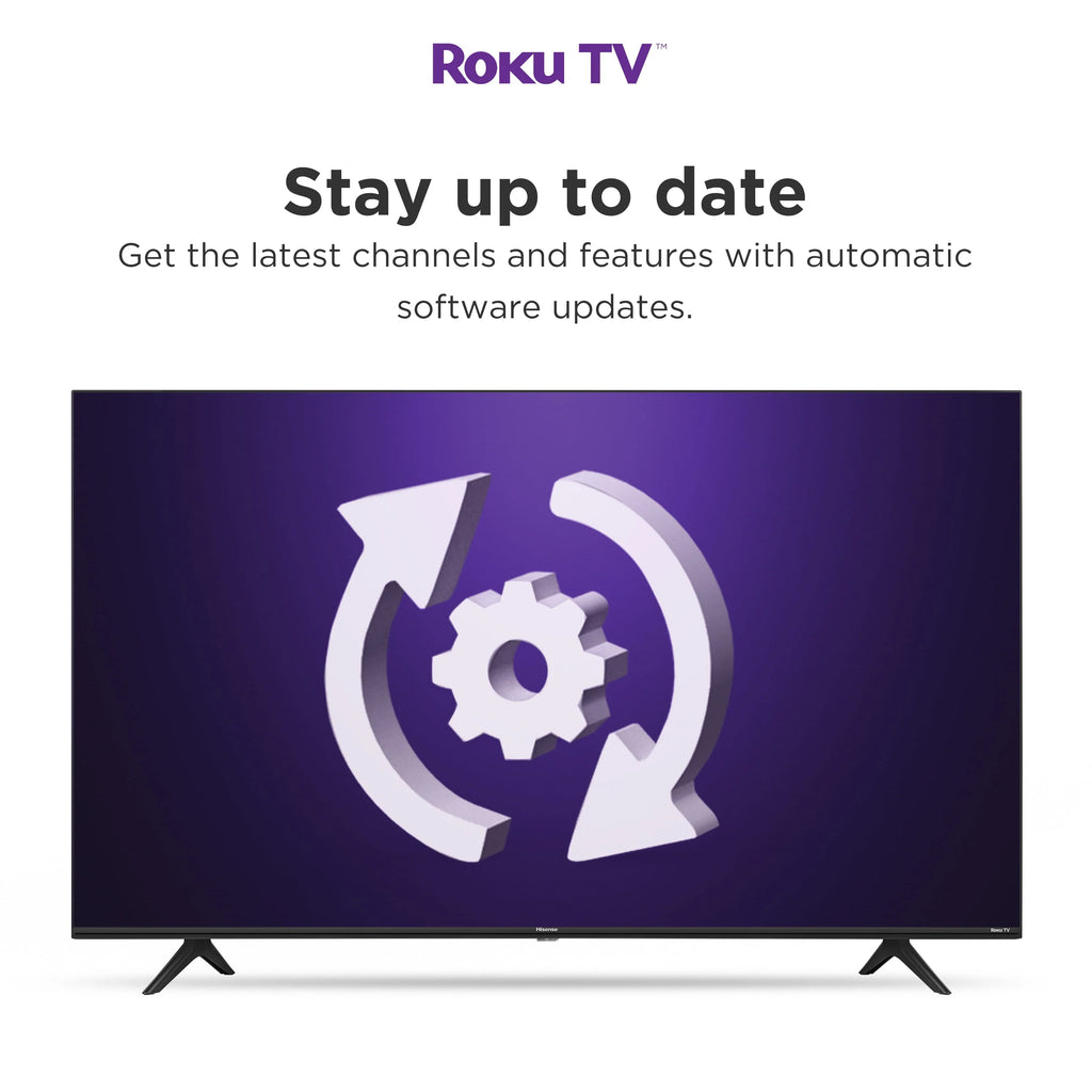 50 Class 4K UHD LED LCD Roku Smart TV H637