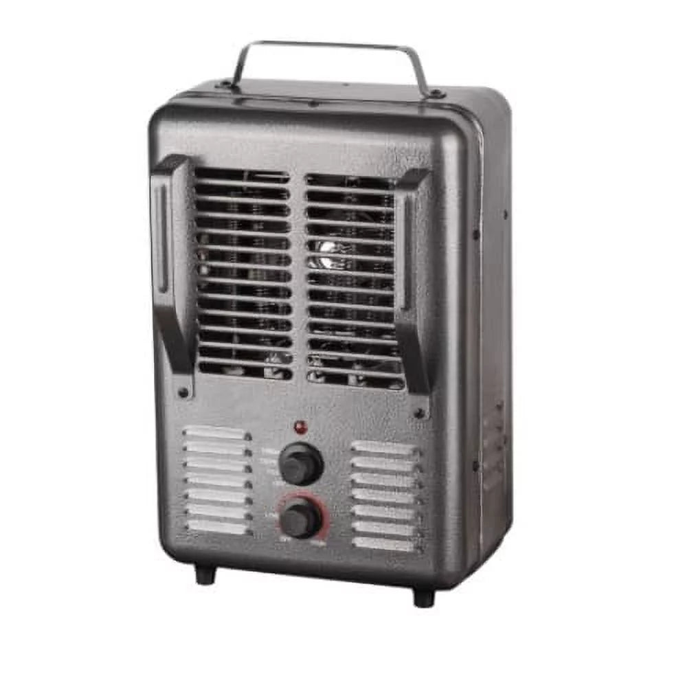 Electric Portable Milkhouse Heater, 5100 BTU, 120 Volts G303