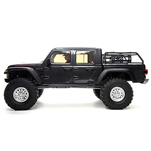 Gray RC Rock Crawler Truck X9075