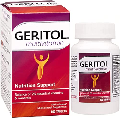 Geritol Complete Tablets 100 Tablets Z63732