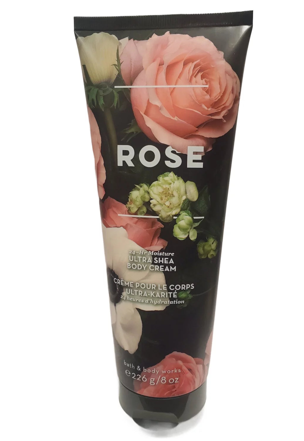 Rose 24H Moisture Ultra Shea Body Cream 8oz Pack of Three K514