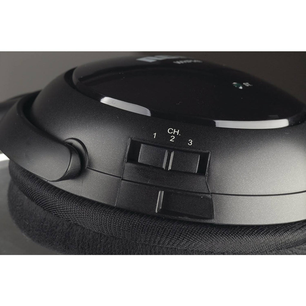 Wireless Over-Ear Headphones - Black H1448