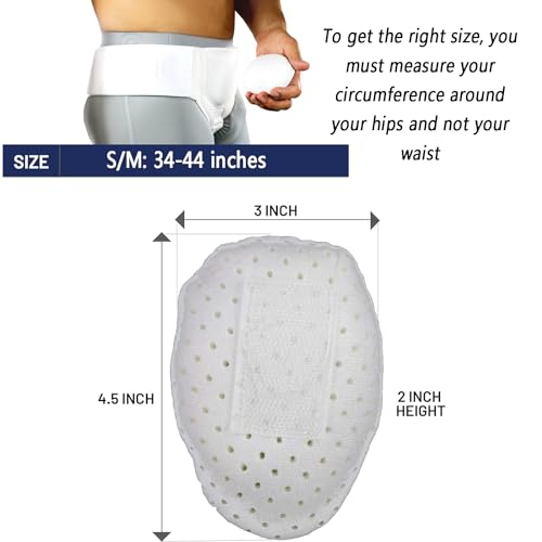 Adjustable Medical Inguinal Hernia Support Truss B845104