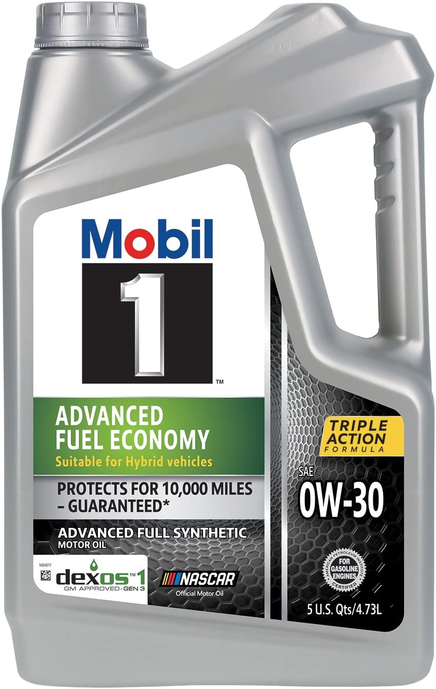 Full Synthetic Motor Oil 0W-30, 5 Quart (Pack of 2) T123292