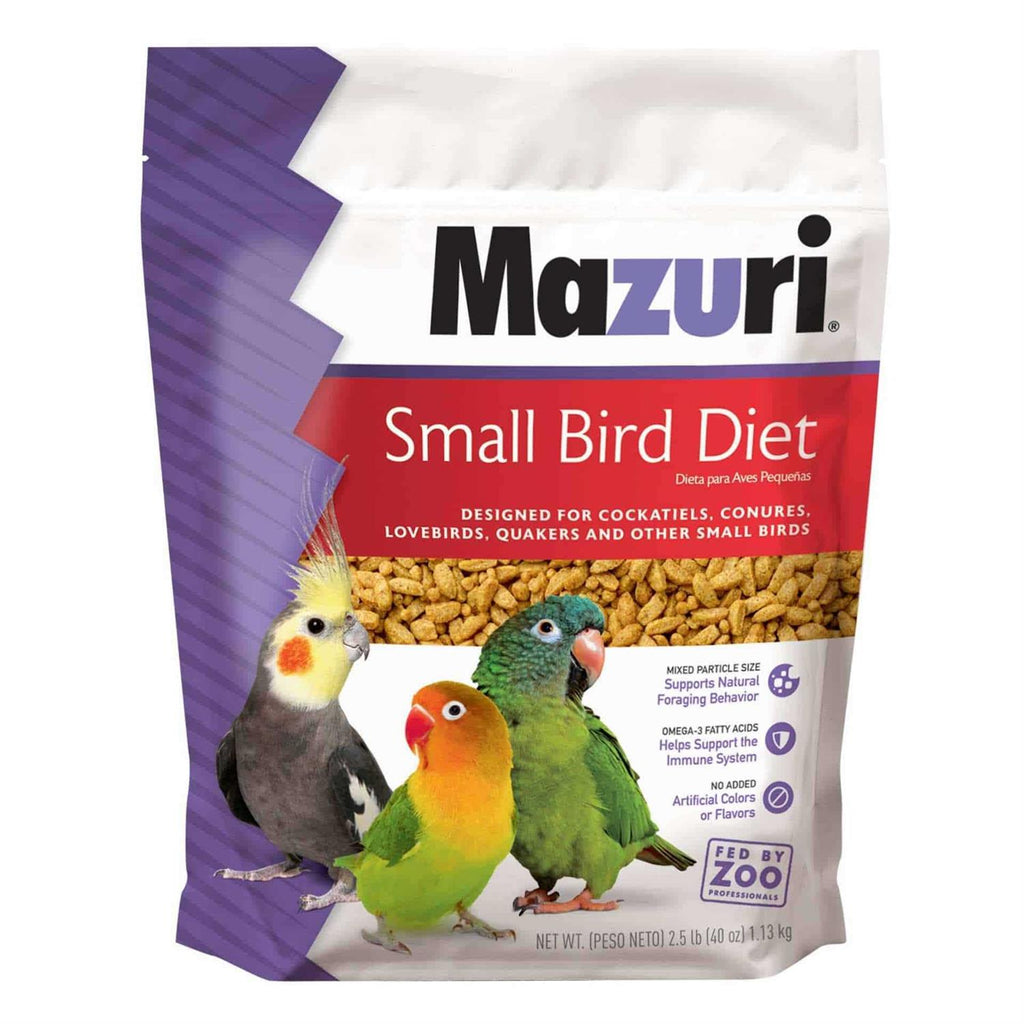 Small Bird Diet Food G502