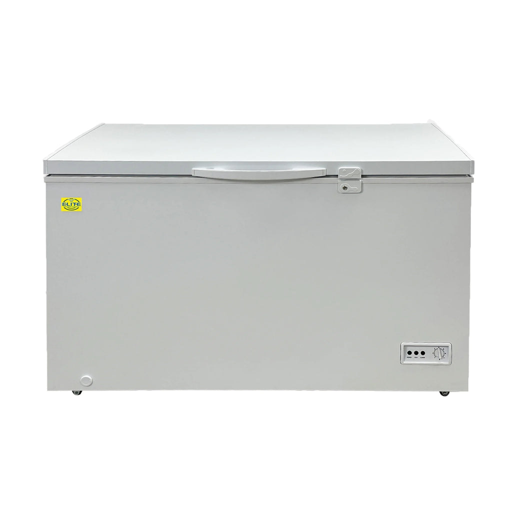 White 12.2 Cu.Ft. Commercial Chest Freezer with Top Open Door C764484