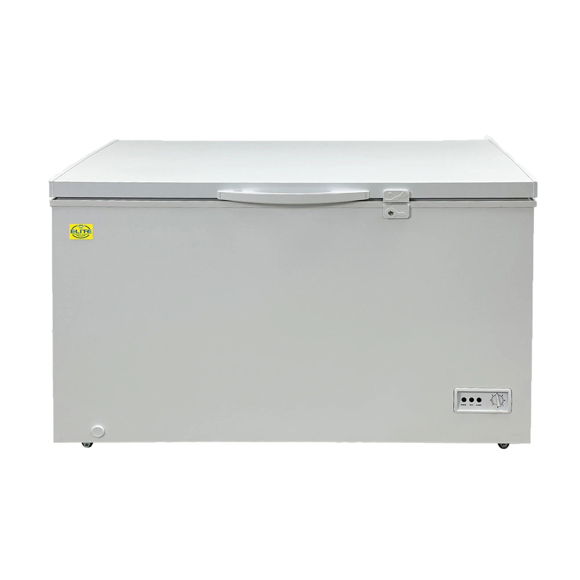 White 12.2 Cu.Ft. Commercial Chest Freezer with Top Open Door C764484
