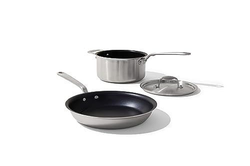 7 Piece Non Stick Pot and Pan Set U7932