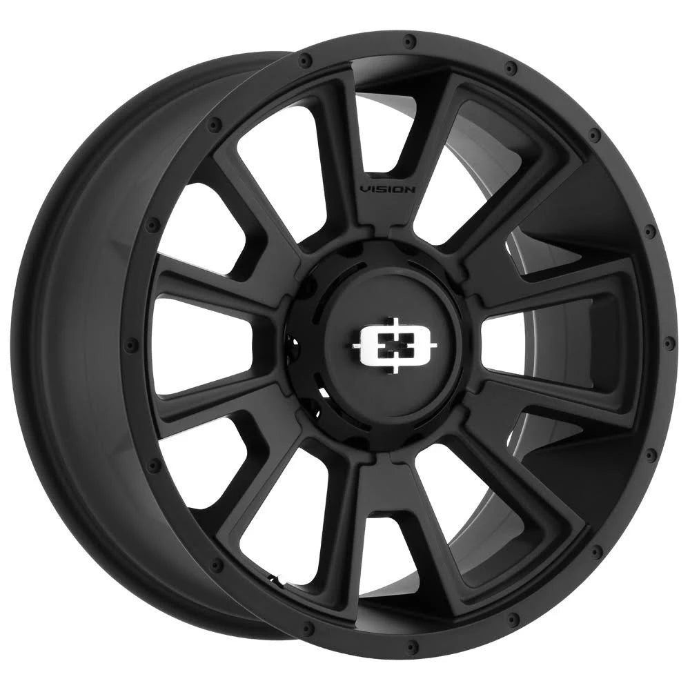Satin Black Wheel Rim J512
