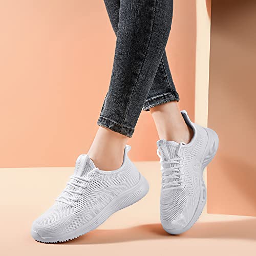 Womens Slip On Memory Foam Sneakers S807