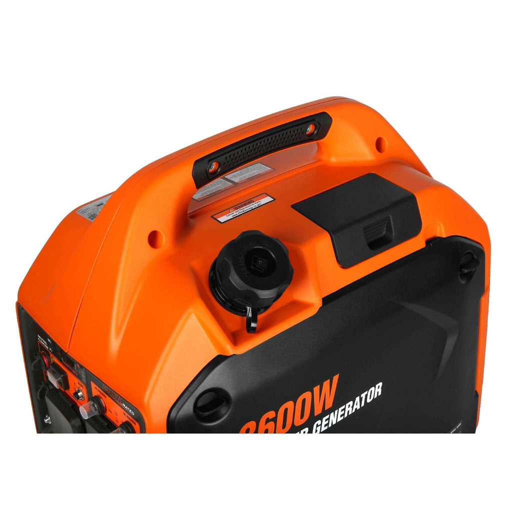 3600-Watt Portable Inverter Generator with Fuel Shut Off I34725