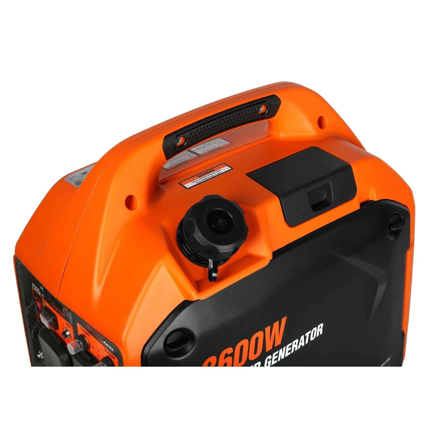 3600-Watt Portable Inverter Generator with Fuel Shut Off I34725