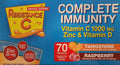 Immune Support C Complete Immunity, Tangerine/Raspberry (70 Count) F380