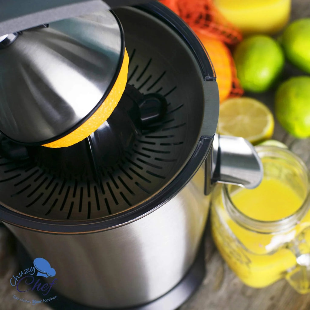 Stainless Steel Electric Citrus Juicer with Anti-Drip Citrus Press 300 Watt Motor I2296