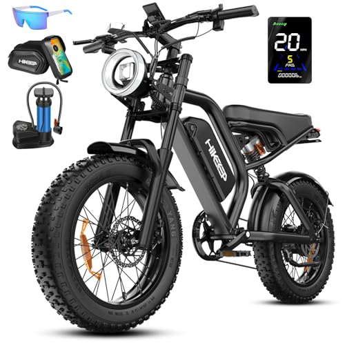 20 x 4 Inch Fat Tire 750W Electric Bike F326957
