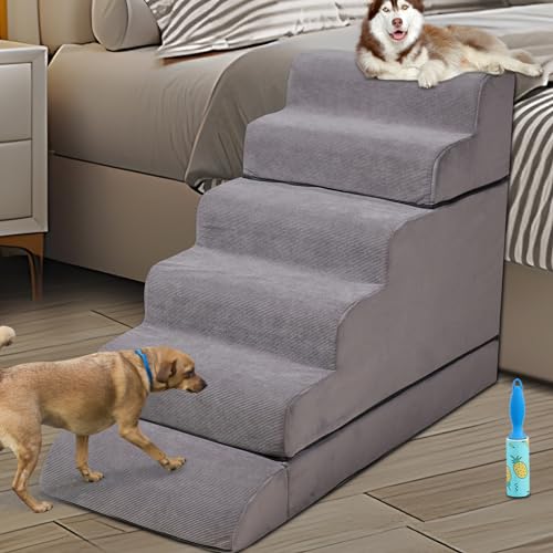 30 inch 6 Tier Non-Slip Pet Stairs D235