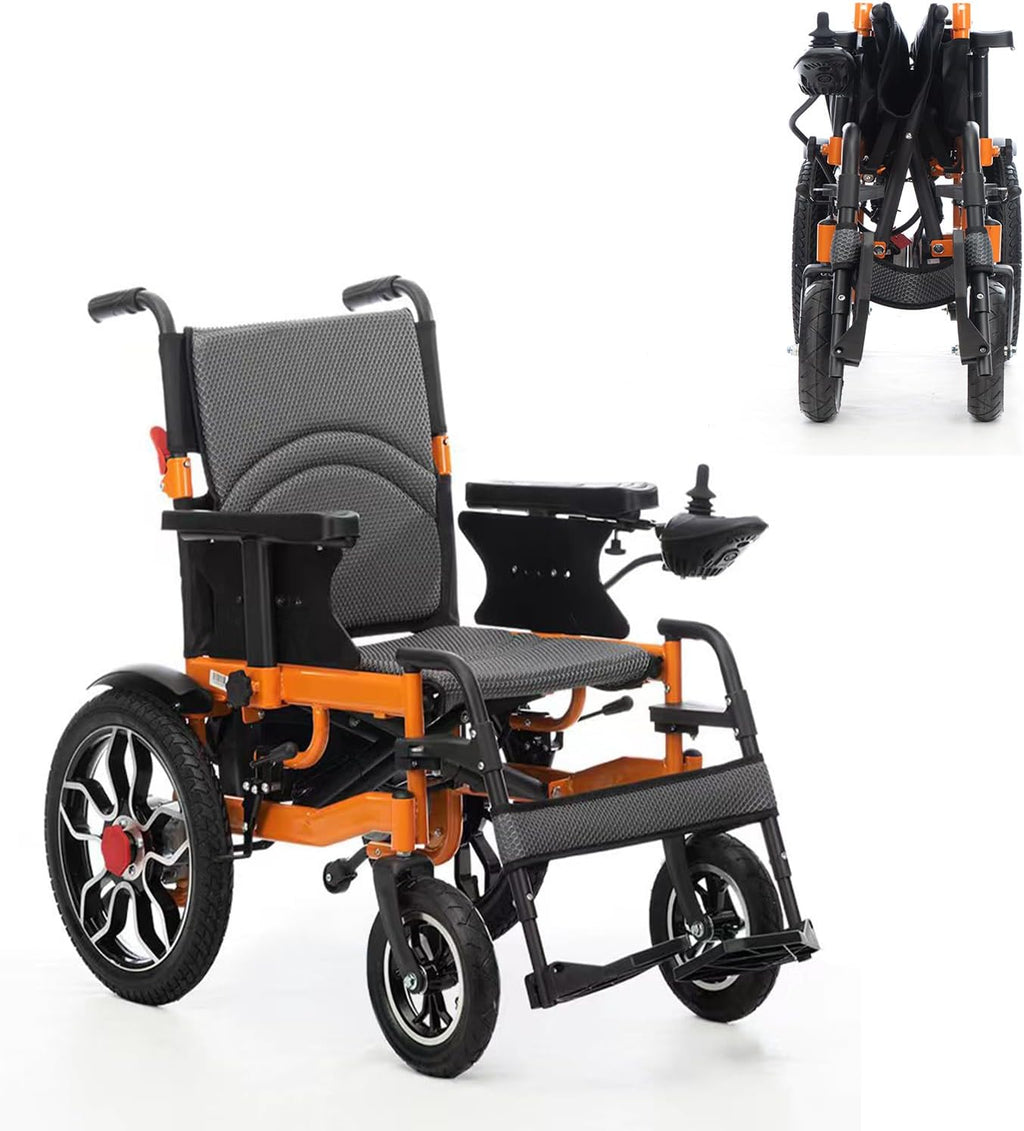 Electric Wheelchair Foldable Portable Power Chair L723