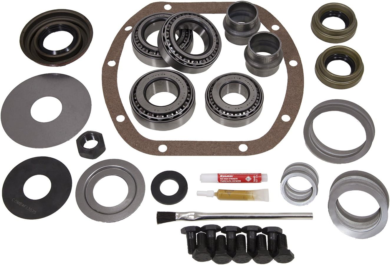 Gear & Install Kit 4.56 Ratio L477396