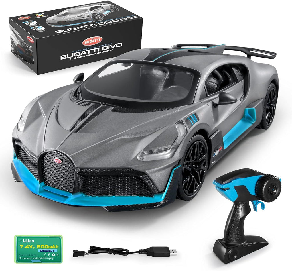 1/12 Scale Remote Control Car with Lights N342