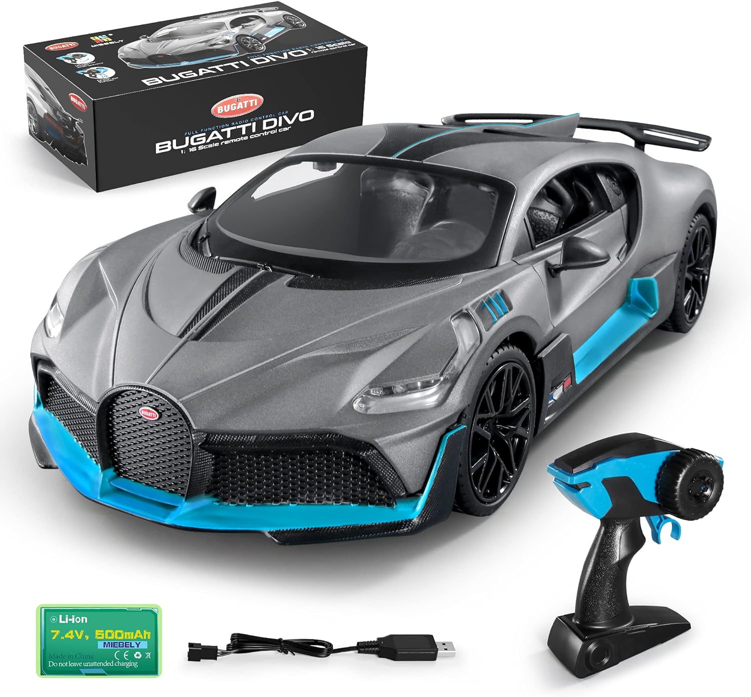 1/12 Scale Remote Control Car with Lights N342