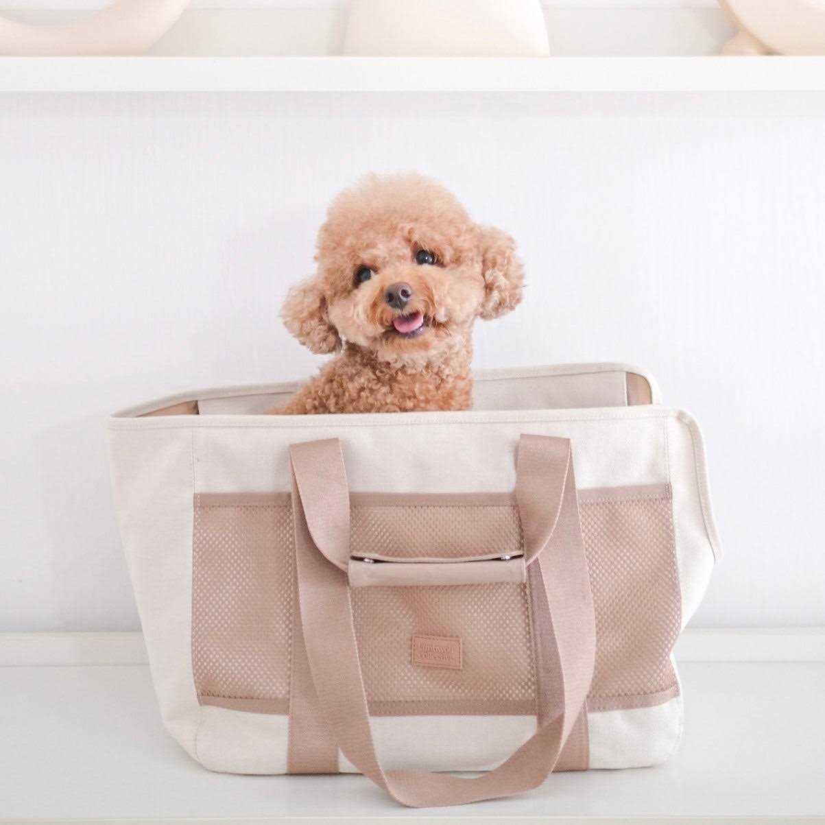 Canvas Lightweight Water Resistant Pet Carrier L1098