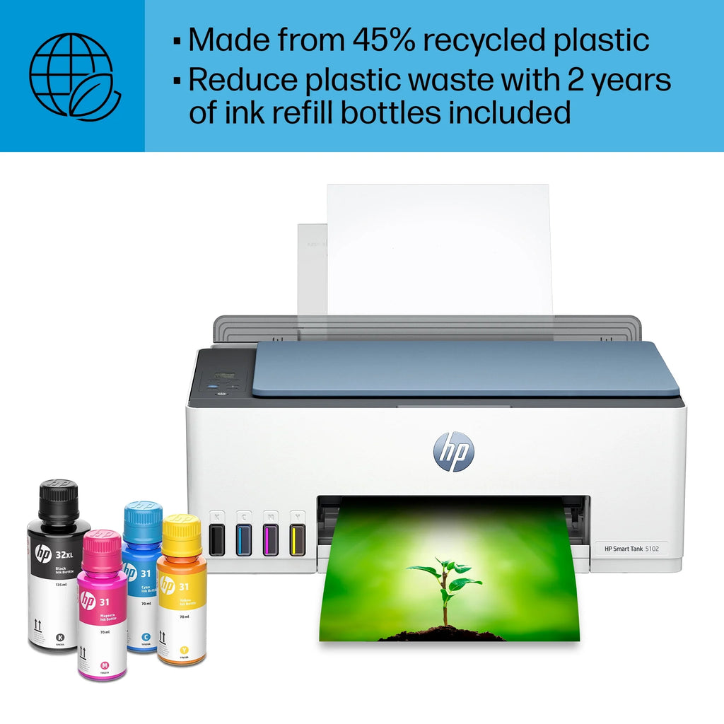 Wireless All-in-One Color Inkjet Tank Printer F9275