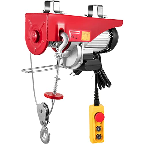 2200LBS 110V Electric Hoist with Remote Control E46411