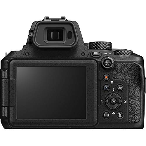 Black 16 MP 83x Optical Zoom Digital Camera B10930
