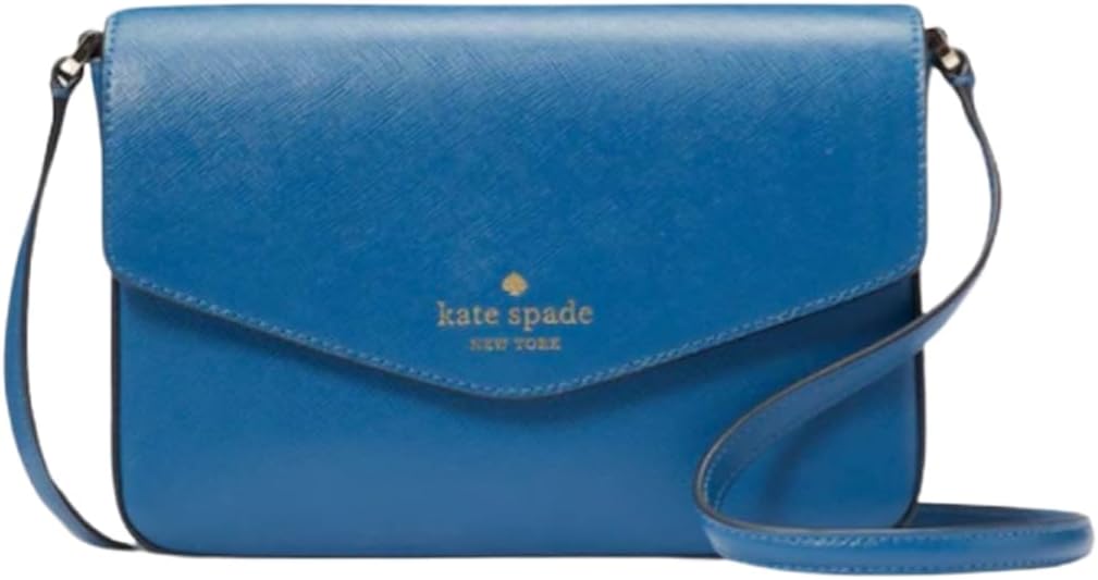 Sapphire Leather Crossbody Purse J41289