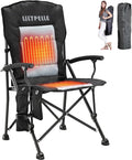 Heated Folding Camping Chair W8310