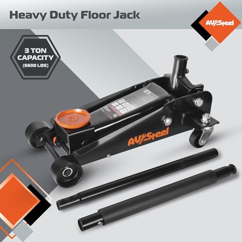 3 Ton Heavy Duty Hydraulic Floor Jack A558932