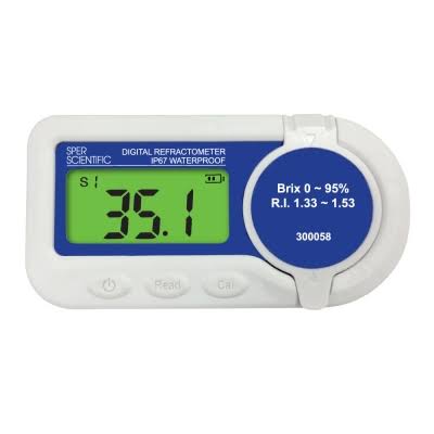 Waterproof Refractometer Brix 0~95 P189528