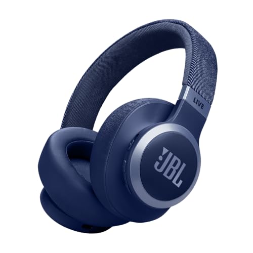 Wireless Over-Ear Headphones with Noise Cancelling (Blue) M803