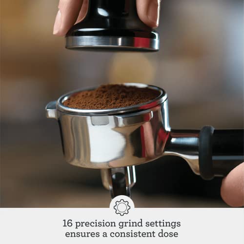 Brushed Stainless Steel Espresso Machine V640