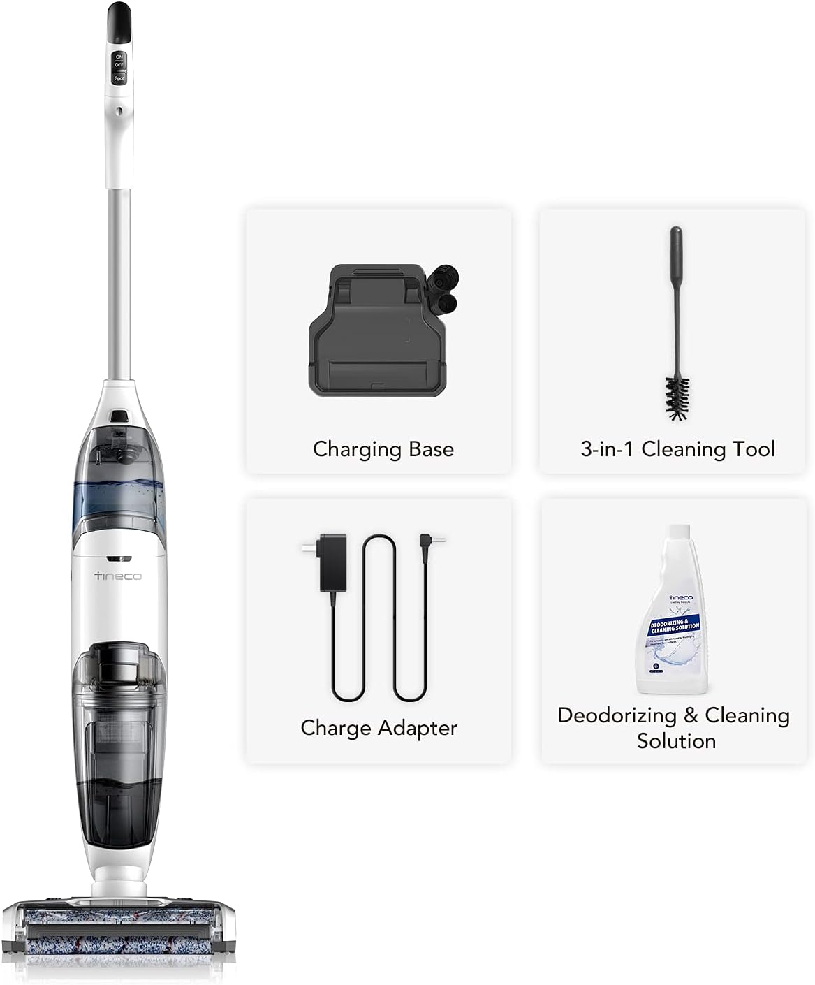 Cordless Wet Dry Vacuum Cleaner and Mop K26685
