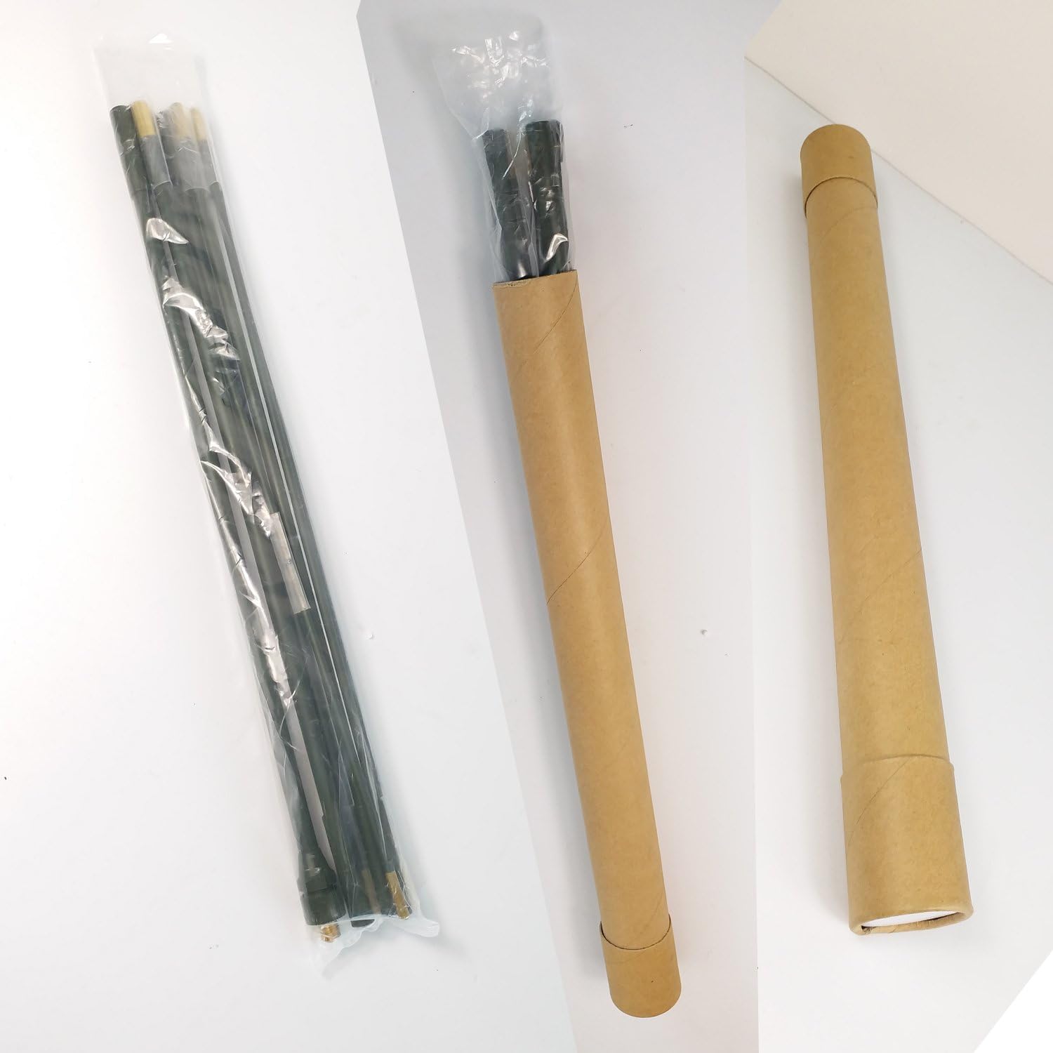 Collapsible 7 Element Whip Antenna 285 CM Length D7991