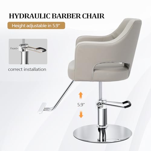 Hydraulic Barber Chair Heavy Duty V828