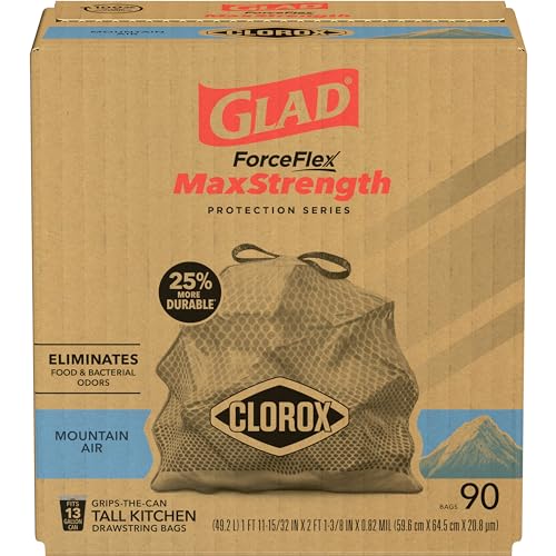 13 Gal 90 Ct Trash Bags H2809