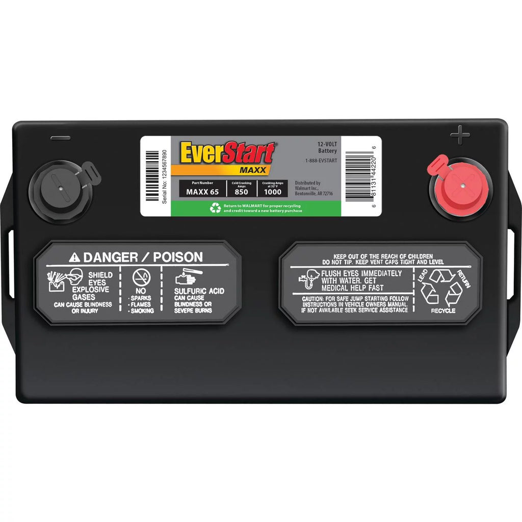 Group Size 65 12 Volt 850 CCA Lead Acid Automotive Battery Q2710
