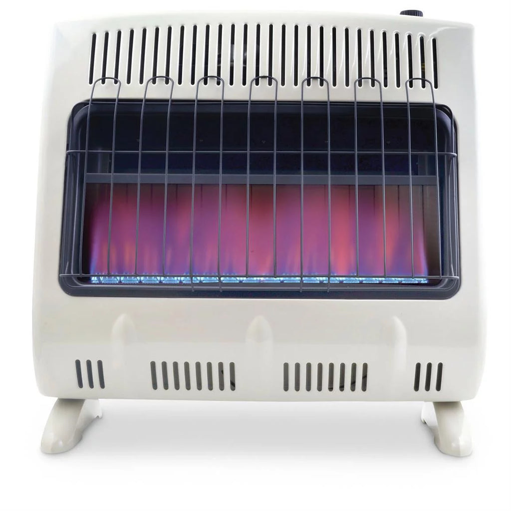 30,000 BTU Unvented Propane Heater with Built In Blower and 12ft Hose K778251